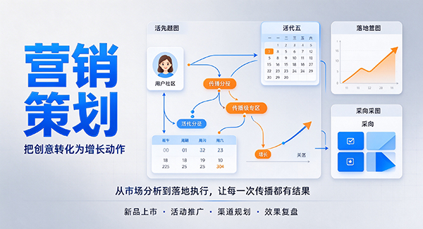 兴平市营销策划